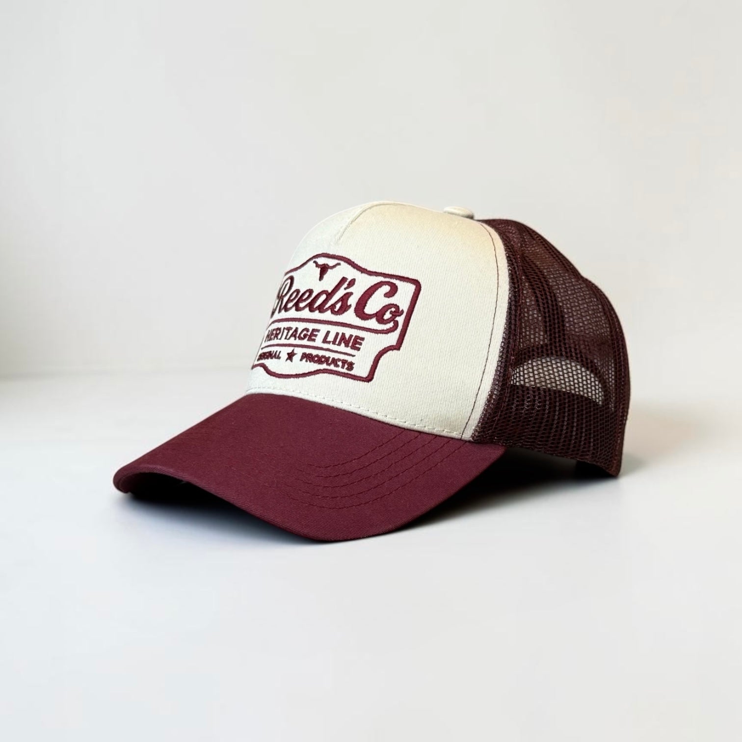 Heritage Line Reed's Trucker Cap
