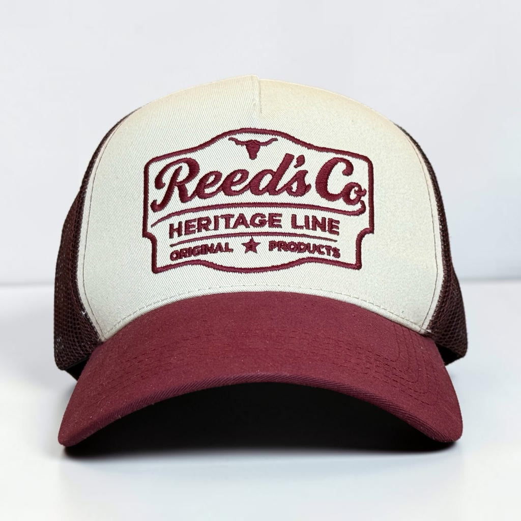 Heritage Line Reed's Trucker Cap