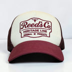 Heritage Line Reed's Trucker Cap