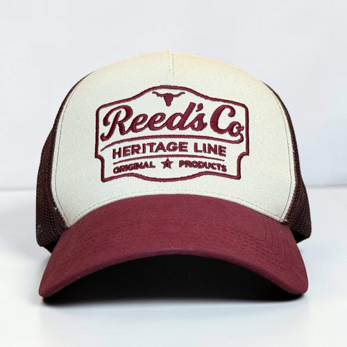 Heritage Line Reed's Trucker Cap
